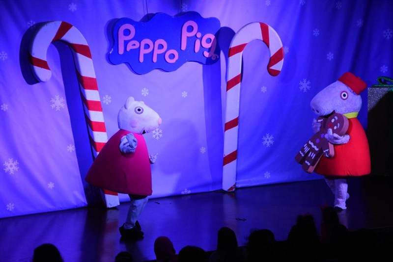 Peppa Pig et Le Spectacle de Noël